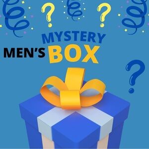 ✨MEN’S- Size Various MYSTERY BOX| 10-15 Items ✨